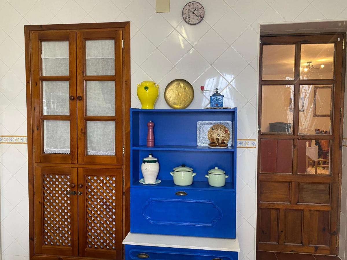 Willa Casa Abuela Francisca Genalguacil Zewnętrze zdjęcie